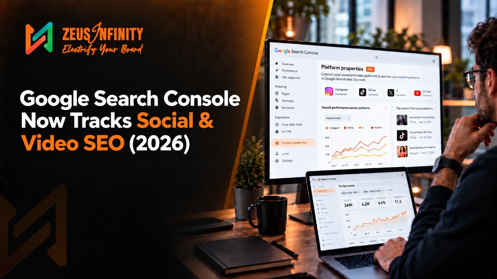 Google Search Console Now Tracks Social & Video SEO (2026)