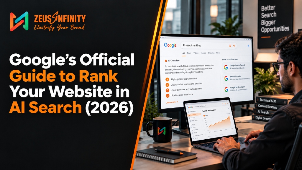 Google's Official Guide to Rank Your Website in AI Search (2026)