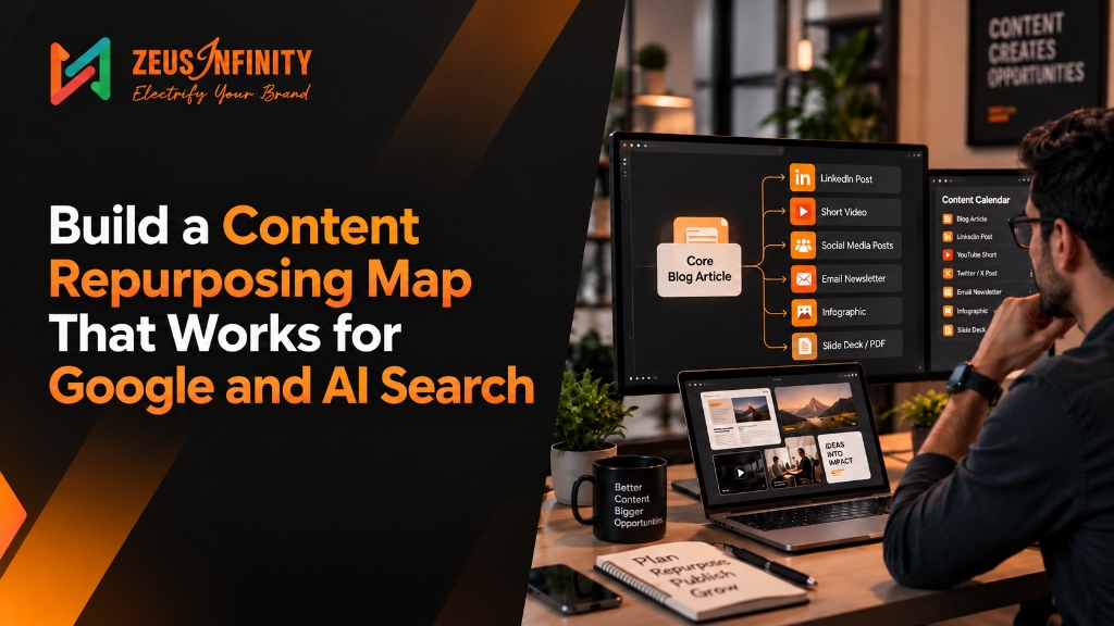 Build a Content Repurposing Map That Works for Google and AI Search