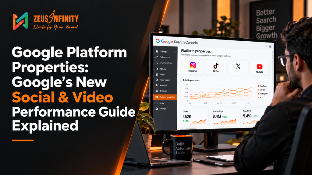 Google Platform Properties: Google's New Social & Video Performance Guide Explained