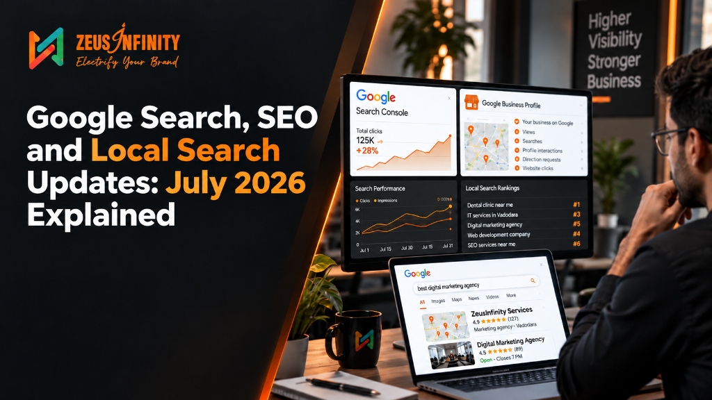 Google Search, SEO and Local Search Updates: July 2026 Explained