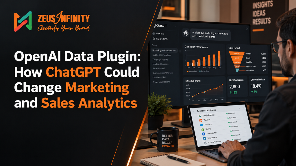 OpenAI Data Plugin: How ChatGPT Could Change Marketing and Sales Analytics
